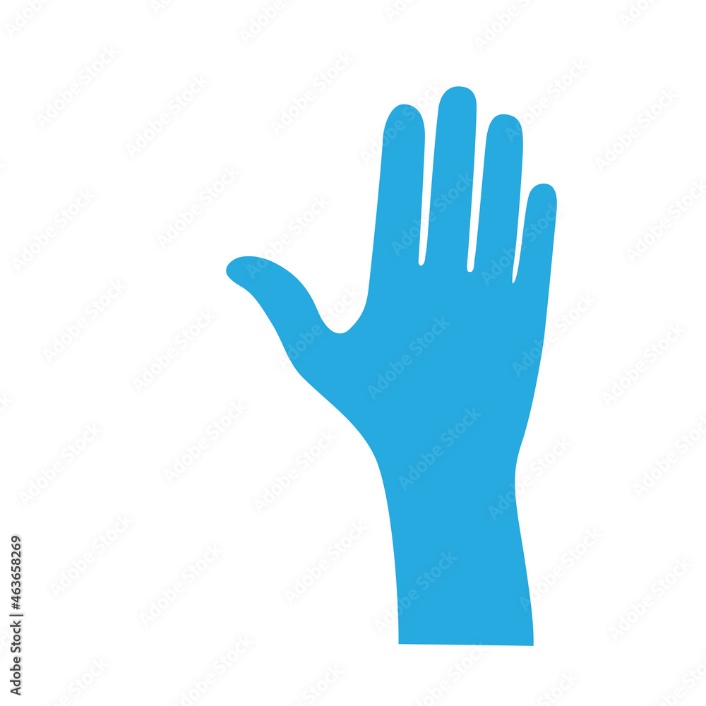 Hand showing stop sign isolated on white background. Hand showing stop sign for web site, marketing, app, logo and promotion materials. Creative art concept, vector illustration, eps 10 Hand showing stop sign isolated on white background. Hand showing stop sign for web site, marketing, app, logo and promotion materials. Creative art concept, vector illustration, eps 10