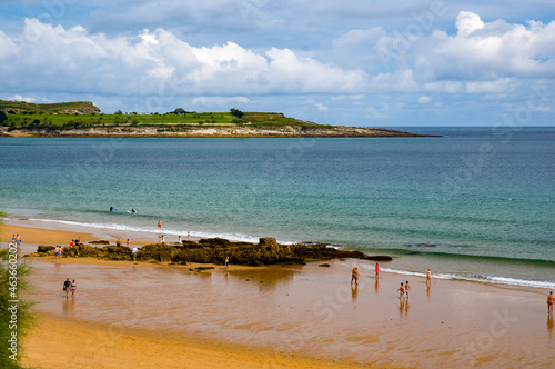 Sardinero, Santander, Cantabria, España