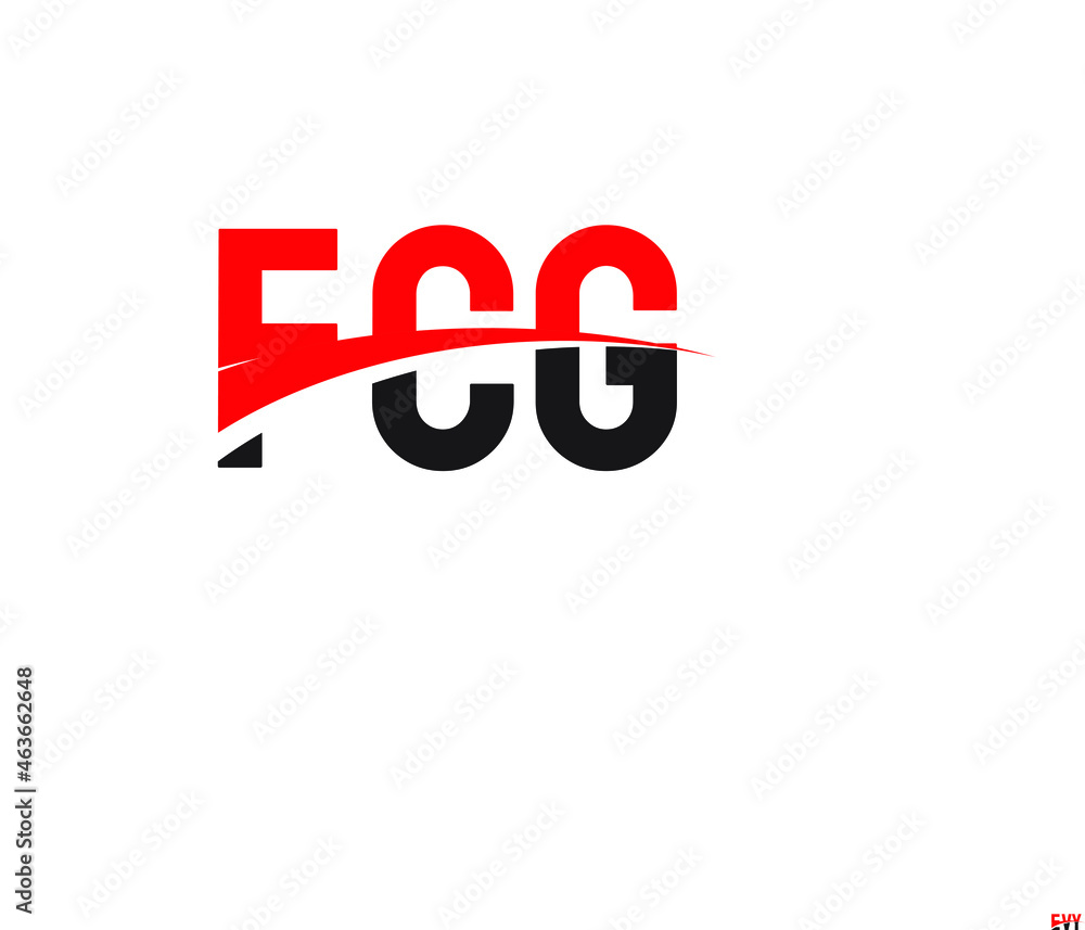 FCG Letter Initial Logo Design Vector Illustration FCG Letter Initial Logo Design Vector Illustration