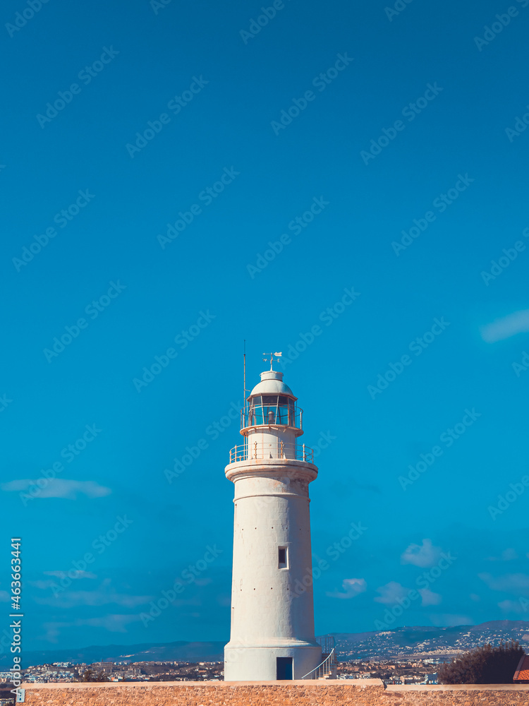 Lighthouse on the cost