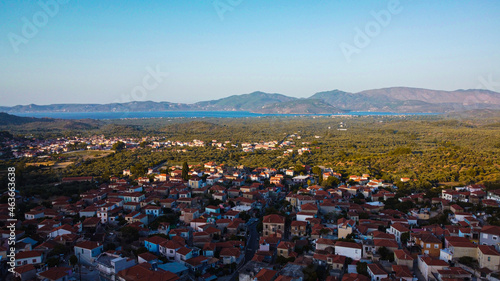 Mytilene View