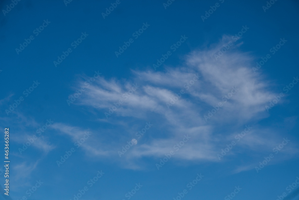 Obraz premium blue sky with clouds