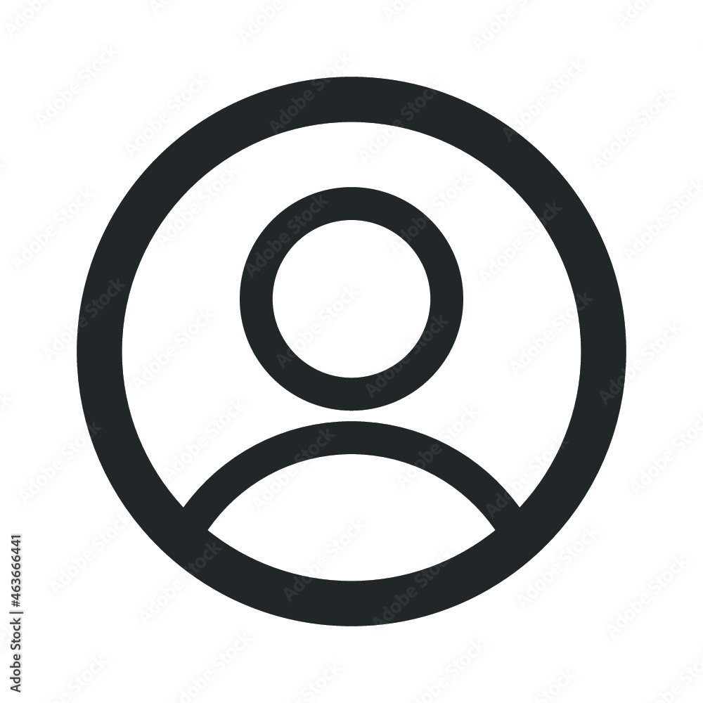 Profile Avatar Icon Design Vector Profile Avatar Icon Design Vector