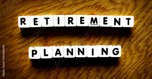 Retirement Plan Planning Retire From Work Financial Independence