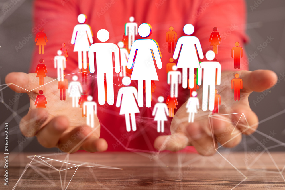 Global network. Blockchain. 3D illustration. Neural networks and artificial intelligence. Abstract Global network. Blockchain. 3D illustration. Neural networks and artificial intelligence. Abstract