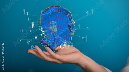 Brain head human mental ide...