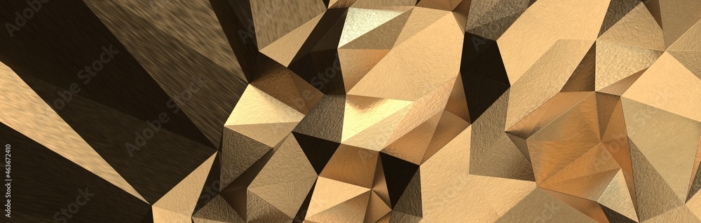 gold polygon geometric abstract background gold polygon geometric abstract background