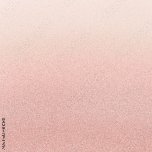 Pink grainy gradient. Warm soft pale background for beauty banner or poster. Subtle light texture with stipple effect.