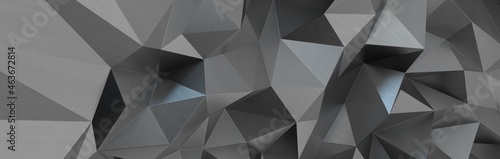 black triangle, dark wallpaper background © vegefox.com