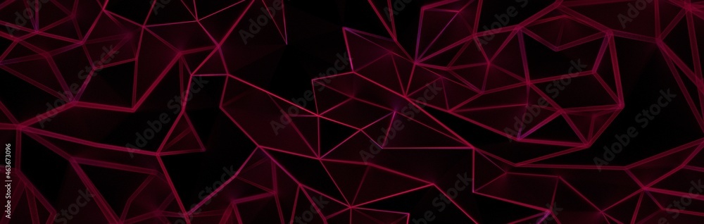 High resolution 3d abstract geometric magenta background, triangle seamless High resolution 3d abstract geometric magenta background, triangle seamless