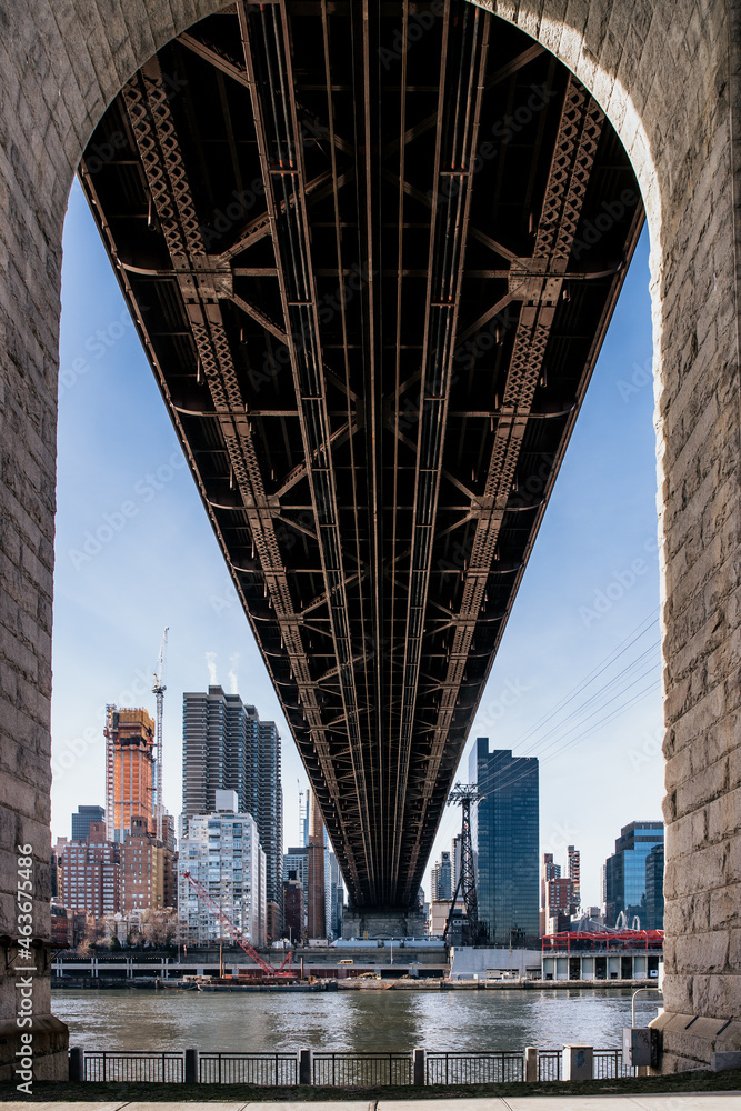 Naklejka premium Ed Koch Queensboro Bridge
