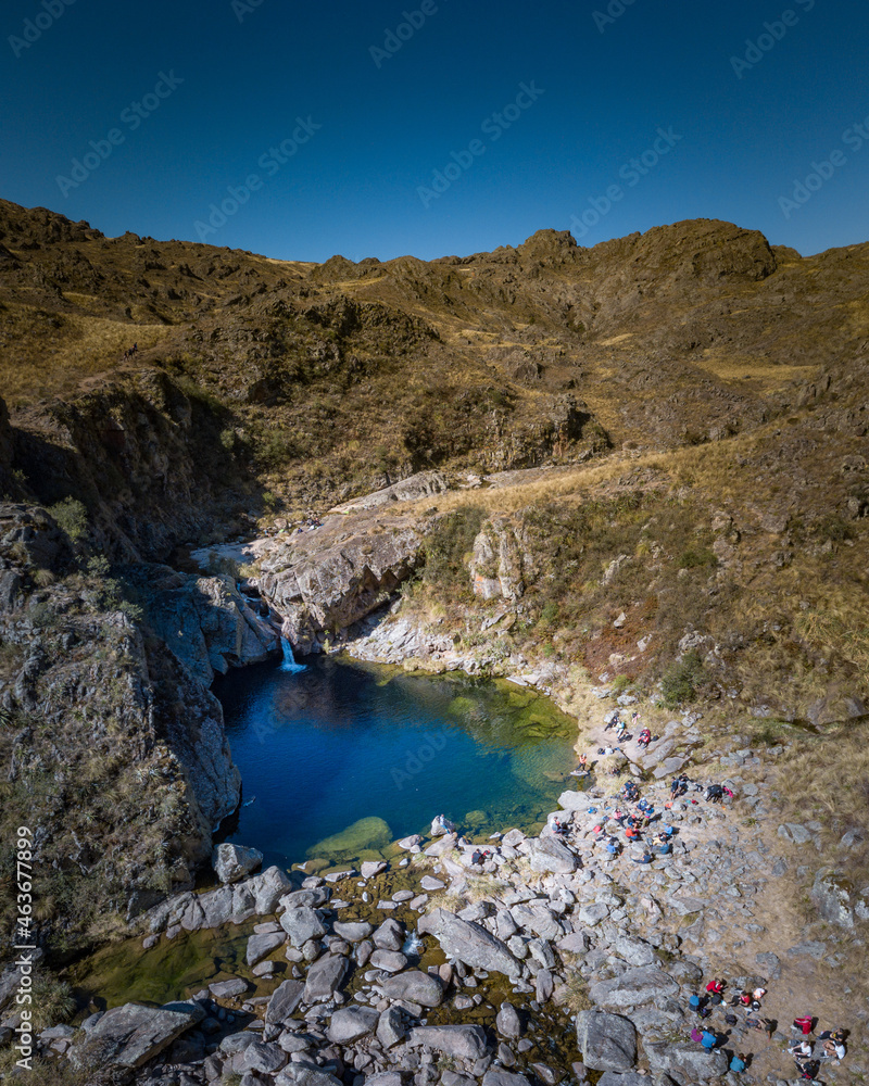 Fototapeta premium lake in the mountains