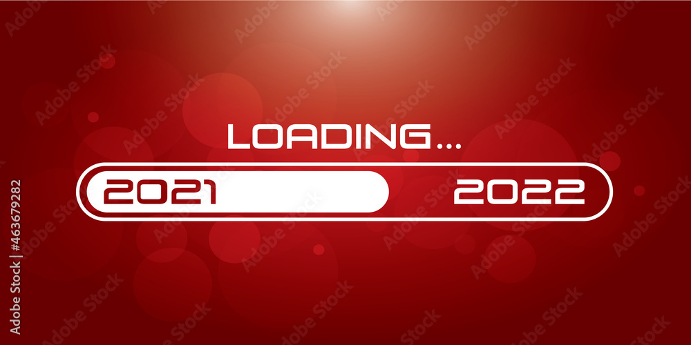 Loading 2022 Stock Vector | Adobe Stock