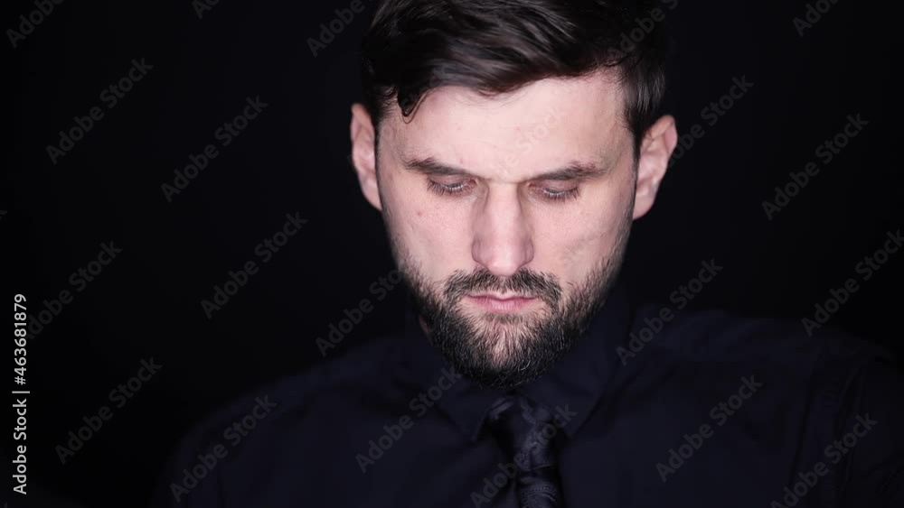 the man put on a gray skeleton mask and adjusted it on his face the man put on a gray skeleton mask and adjusted it on his face