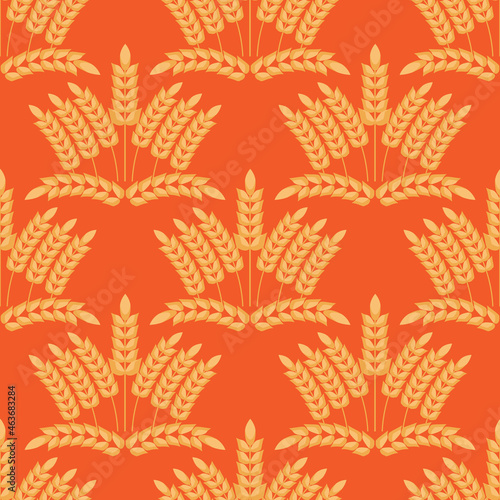 Wheat pattern 4