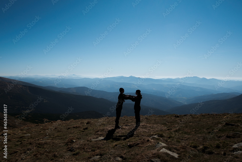 Fototapeta premium Carpaty 