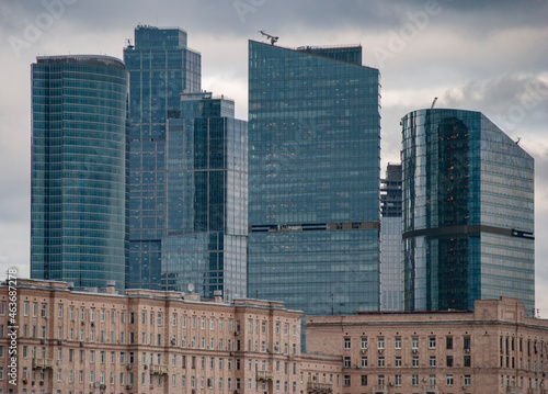 Moscow city