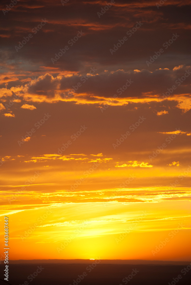 Obraz premium sunset in the sky