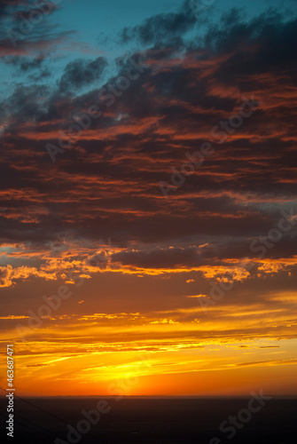 sunset 