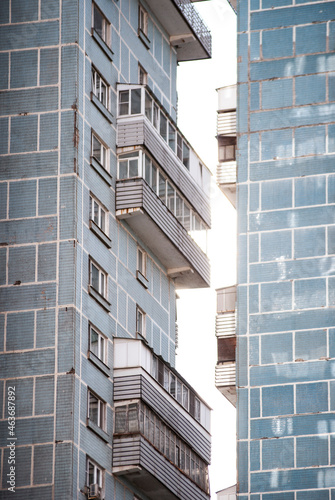 building in the city