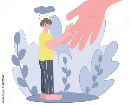helping in a depression, preventing suicide, supporting adolescents