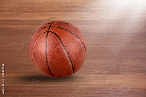 Basketball orange ball, sports concept.