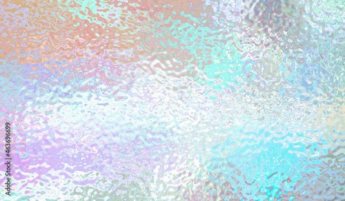 Holographic texture. Rainbow foil. Glitter hologram effect.