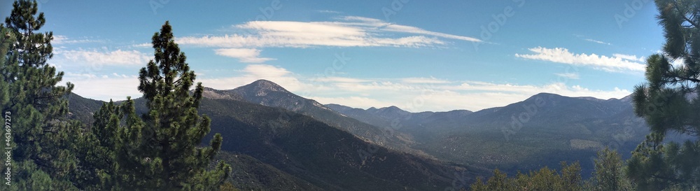 Obraz premium panorama of the mountains