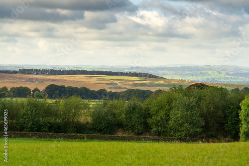 Derbyshire landscape scenery