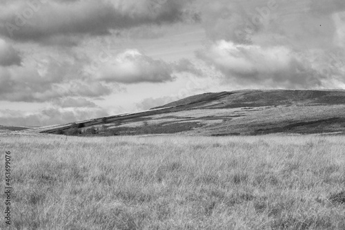 Fotografie, Obraz Derbyshire landscape scenery