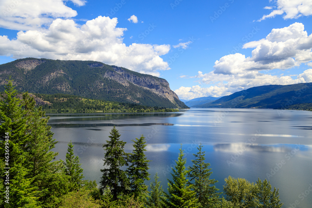 Salmon Arm Shushwap Lake British Columbia Canada