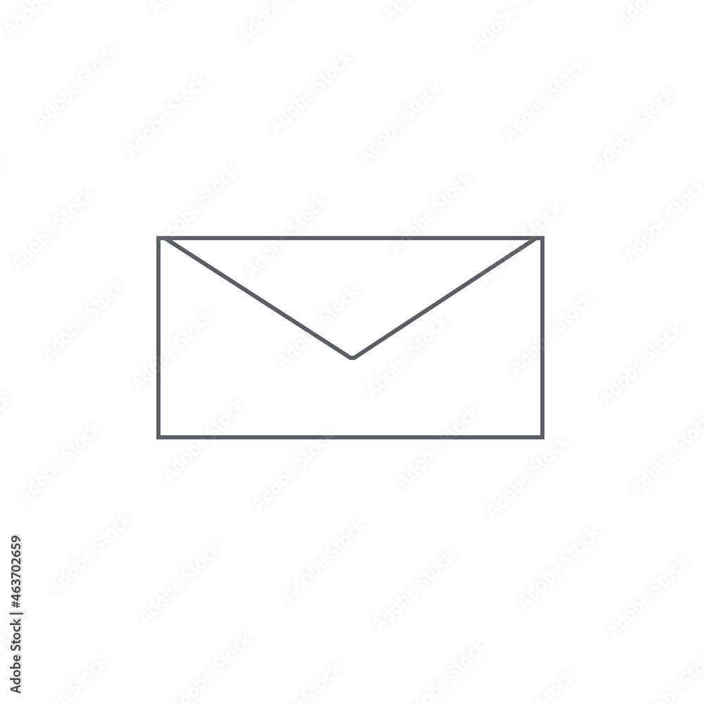 Mail icon vector isolated on white background. Trendy mail icon in flat style. Mail icon template for app, ui and logo. Icon mail for your web site. Modern mail icon Mail icon vector isolated on white background. Trendy mail icon in flat style. Mail icon template for app, ui and logo. Icon mail for your web site. Modern mail icon