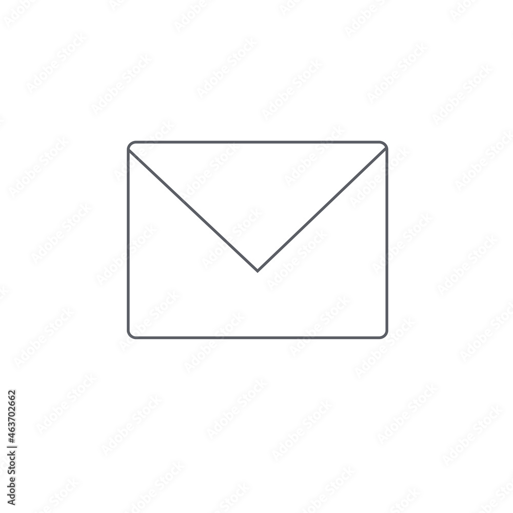 Mail icon vector isolated on white background. Trendy mail icon in flat style. Mail icon template for app, ui and logo. Icon mail for your web site. Modern mail icon Mail icon vector isolated on white background. Trendy mail icon in flat style. Mail icon template for app, ui and logo. Icon mail for your web site. Modern mail icon