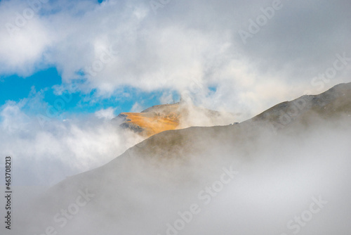 Mystische Berge in Rumänien