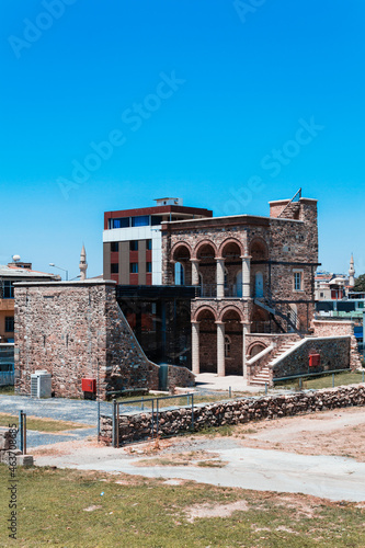 The Agora of Smyrna, alternatively known as the Agora of İzmir (Turkish: İzmir Agorası), is an ancient Roman agora located in Smyrna (present-day İzmir, Turkey). Originally built by the Greeks photo