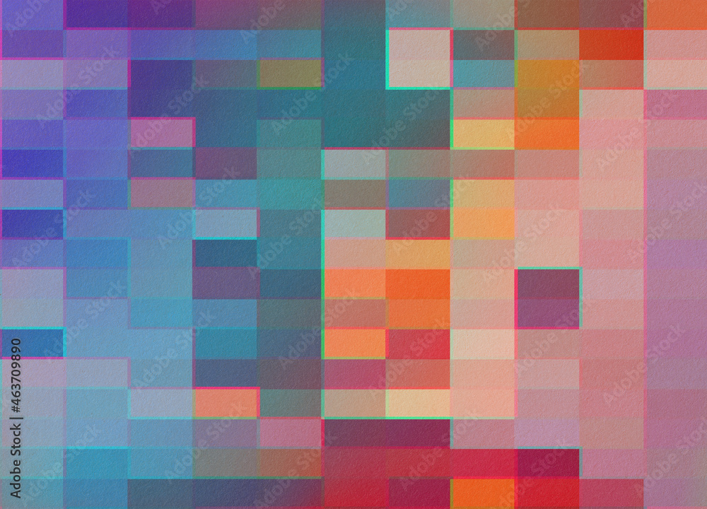 Abstract Pixel Design Abstract Pixel Design