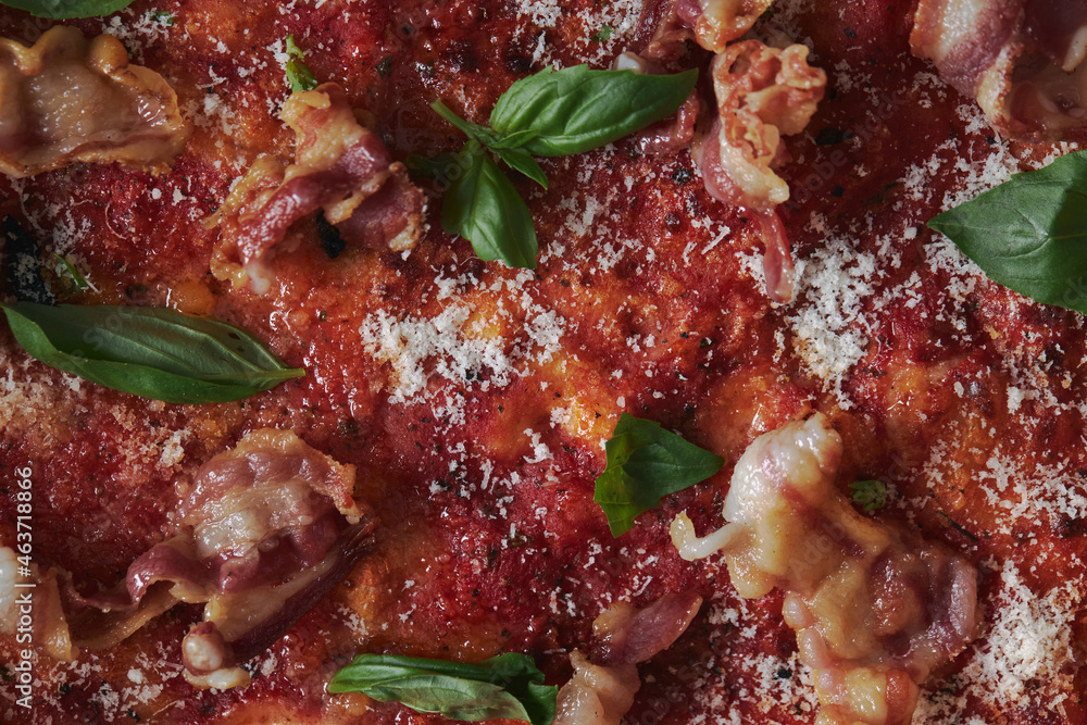 Deep Dish Pizza. Deep Dish Pizza.
