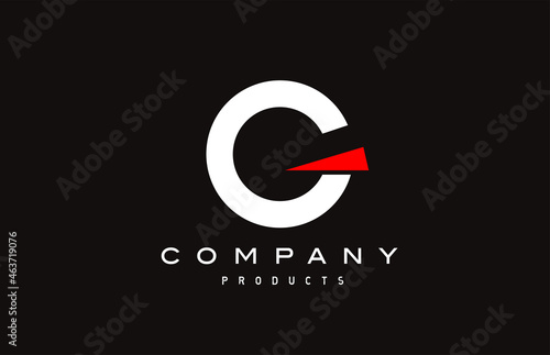 O red alphabet letter logo icon with black colour. Creative design for business and company Free Download O red alphabet letter logo icon with black colour. Creative design for business and company - GFXLoad