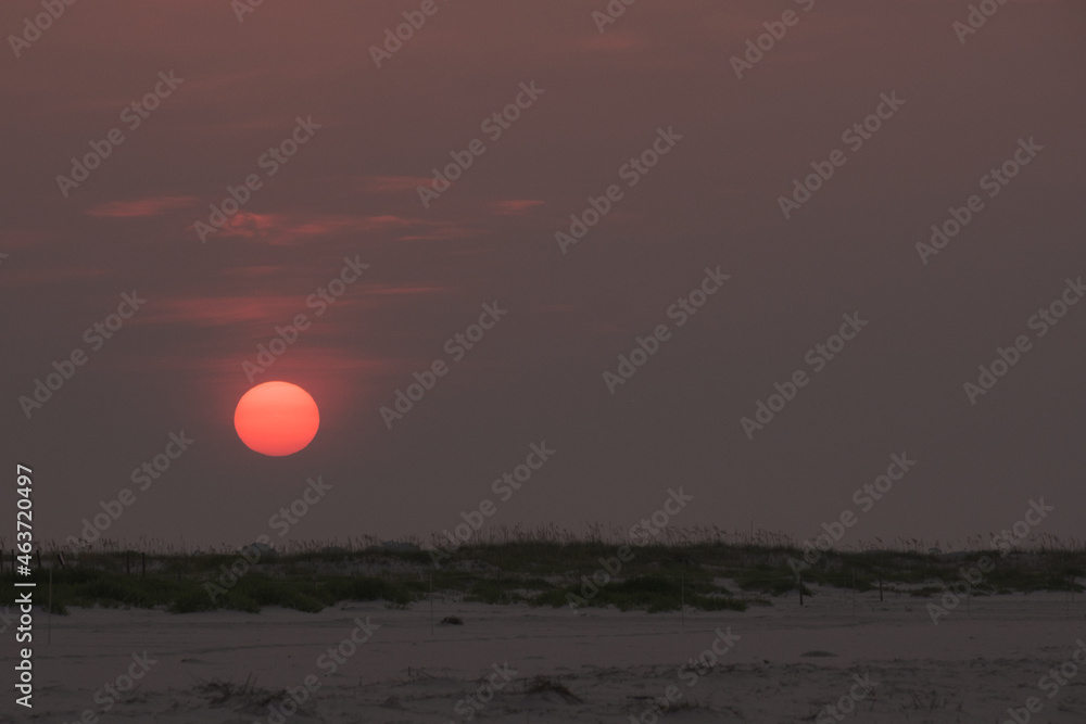 Sunrise at the Beach