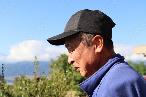 日本の農家のお父さん © suconeko.comugi