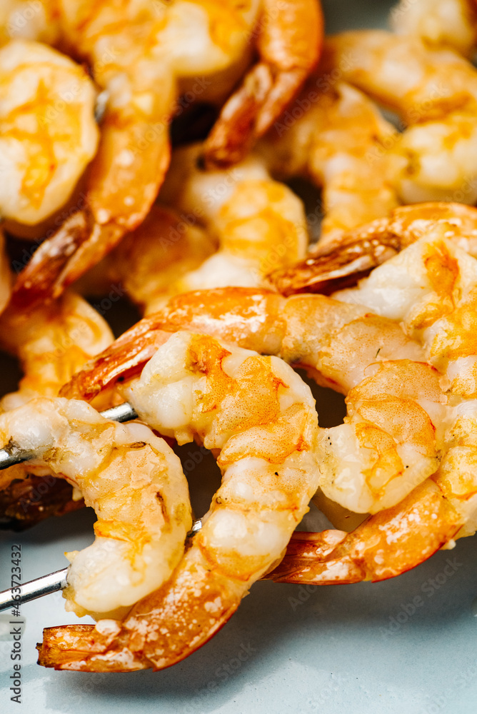 Grilled shrimp skewers Grilled shrimp skewers