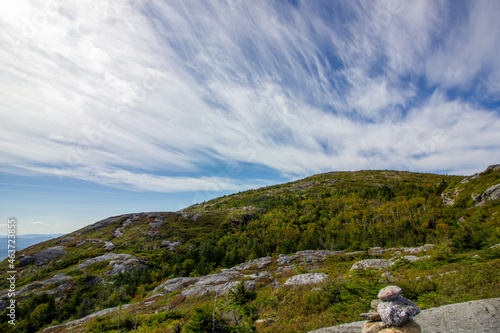 Little Jackson Mountain in Phillips, Maine