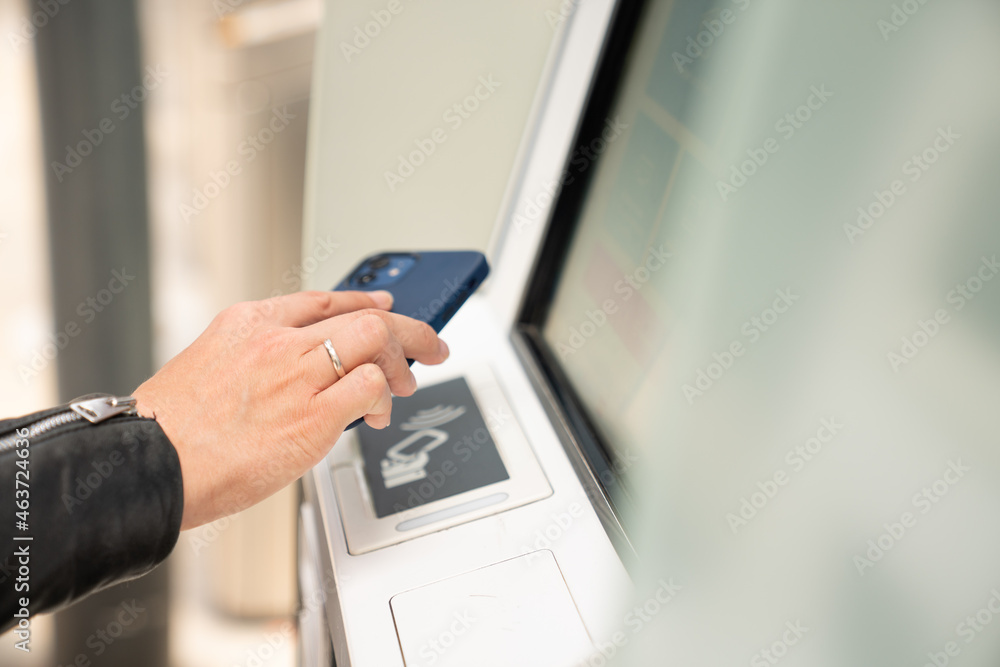 Scanning BIDI Code In Cellphone Scanning BIDI Code In Cellphone