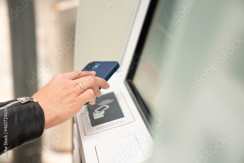 Scanning BIDI Code In Cellphone