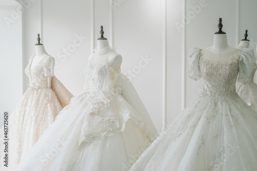 Wedding dress shop photo