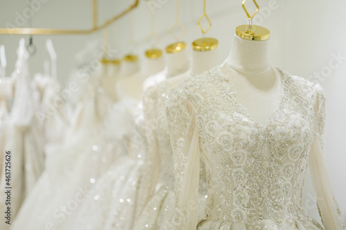 Wedding dress shop photo