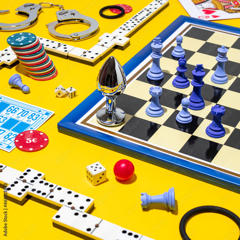 Spicy games Stock Photo Adobe Stock