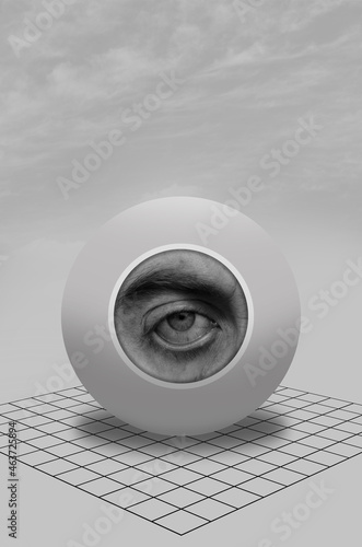 Eye in sphere