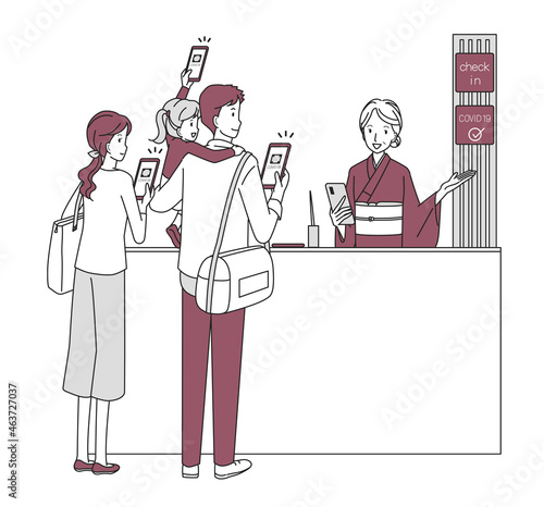 ワクチンパスポートの確認