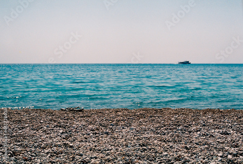 Greek sea landscape